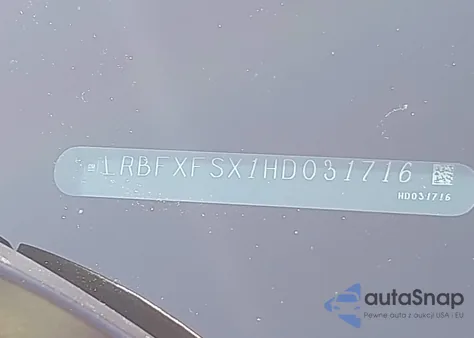 2017 Buick Envision Premium Ii из США, поврежденный, VIN LRBFXFSX1HD031716